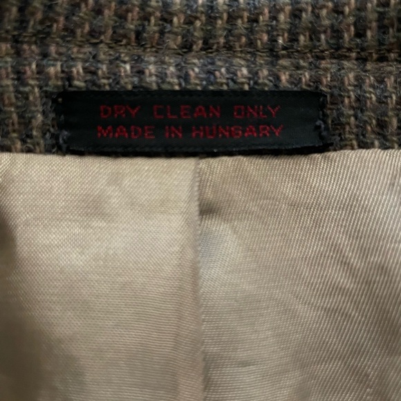 Man wool jacket - Picture 4 of 11